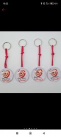 Chaveiro Gel duzia c/12
