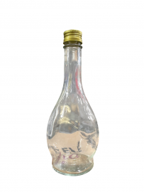  Frasco de Vidro Boliche 375 ml  Perfeito para leo de Uno!