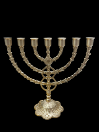CANDELABRO G DE PLASTICO